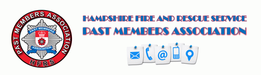 Contact the Hampshire Fire and Rescue Service Past Members Association