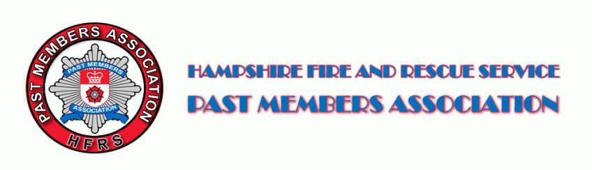 Hampshire Fire and Rescue Service Past Members Association logo
