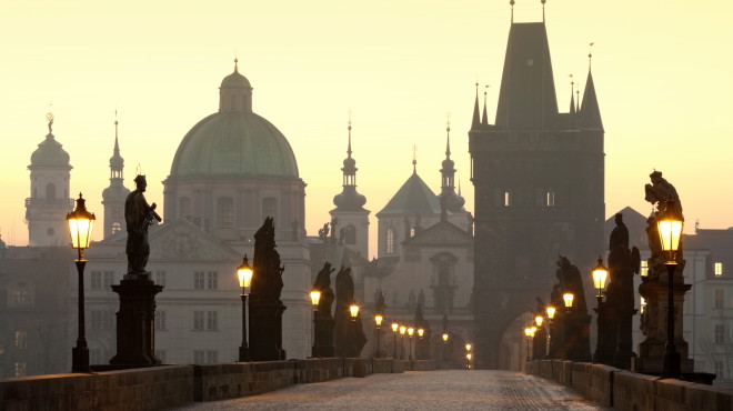 Charles Bridge, Prague (copyright Shutterstock)
