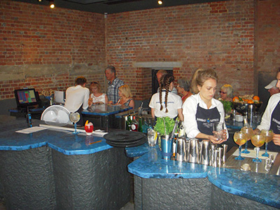 PMA visit to Bombay Sapphire Gin Distillery