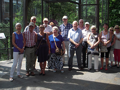 PMA visit to Bombay Sapphire Gin Distillery