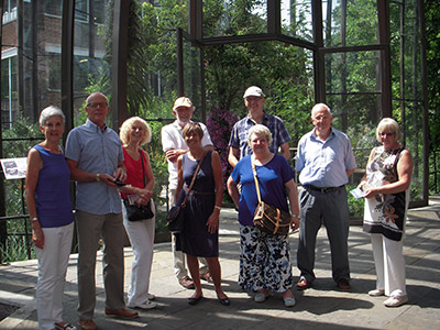 PMA visit to Bombay Sapphire Gin Distillery
