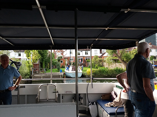 Trip on board the MV Alison MacGregor on Friday 2 June 2017