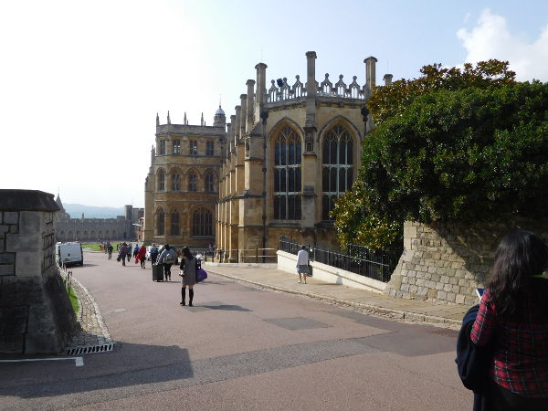 Visit to Windsor, September 2017