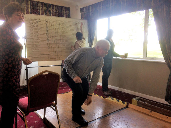 Skittles and Sunday Lunch at Wellow Golf Course - 22 October 2017