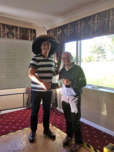 Skittles and Sunday Lunch at Wellow Golf Course - 22 October 2017