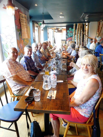 PMA visit to Hampton Court on 11 July 2018