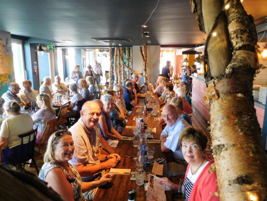 PMA visit to Hampton Court on 11 July 2018