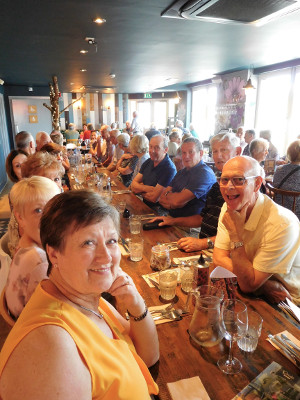 PMA visit to Hampton Court on 11 July 2018