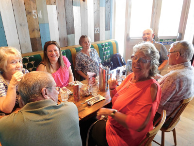 PMA visit to Hampton Court on 11 July 2018