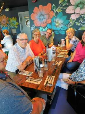 PMA visit to Hampton Court on 11 July 2018