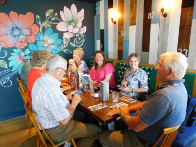 PMA visit to Hampton Court on 11 July 2018