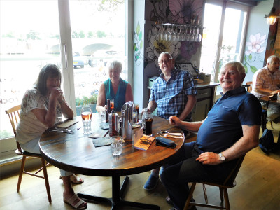 PMA visit to Hampton Court on 11 July 2018