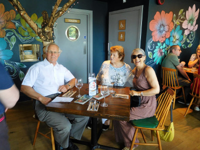 PMA visit to Hampton Court on 11 July 2018