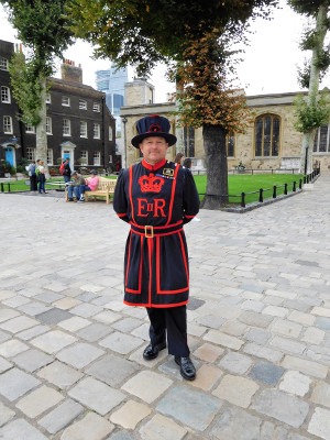 PMA visit to The Tower of London on 5 September 2018