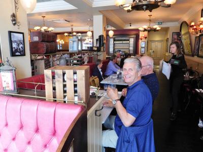 PMA visit to The Tower of London on 5 September 2018