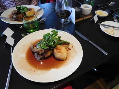 Lunch at Eastleigh College, 4 October 2018