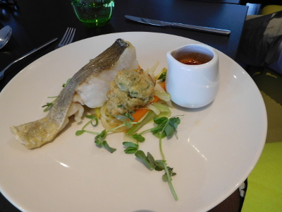 Lunch at Eastleigh College, 4 October 2018