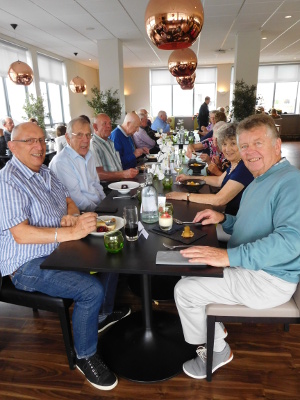 Lunch at Eastleigh College, 4 October 2018