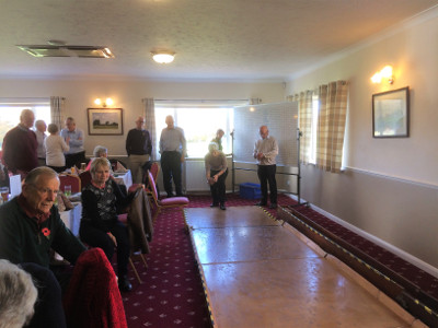 PMA Lunch and Skittles - 11 November 2018