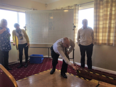 PMA Lunch and Skittles - 11 November 2018