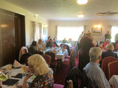 PMA Lunch and Skittles - 11 November 2018