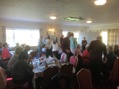 PMA Lunch and Skittles - 11 November 2018