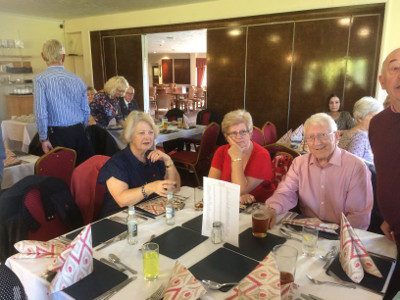 PMA Lunch and Skittles - 11 November 2018