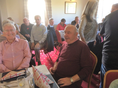 PMA Lunch and Skittles - 11 November 2018