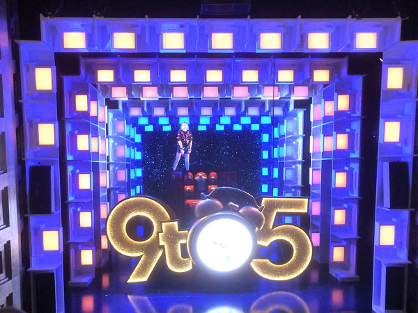 A great day at 9 to 5 Musical, London