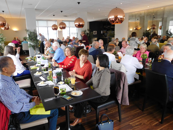 Lunch at East Avenue Restaurant - February 2019