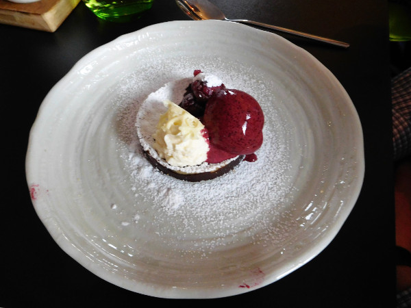 Lunch at East Avenue Restaurant - February 2019