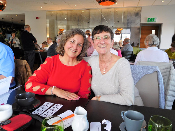 Lunch at East Avenue Restaurant - February 2019