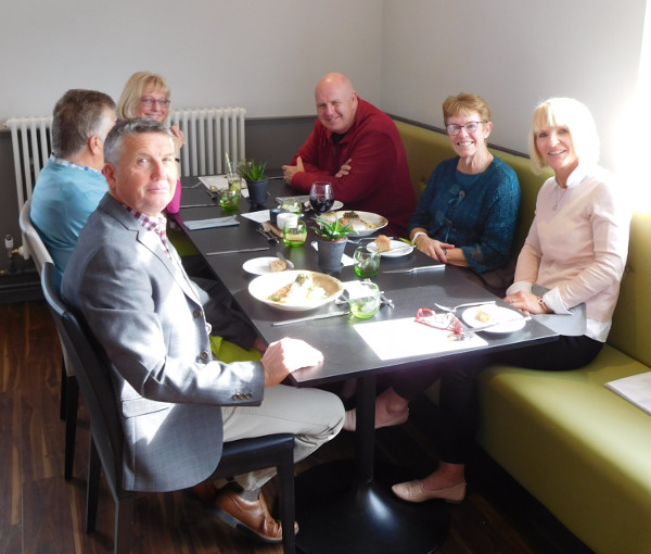 Lunch at East Avenue Restaurant - February 2019