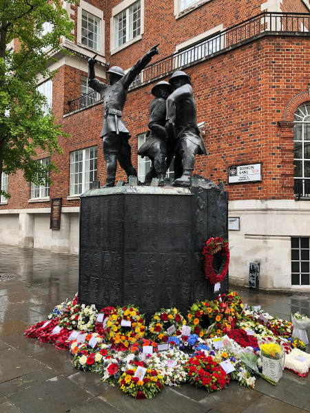 Thames River Cruise and St Paul's Cathedral - 8 May 2019