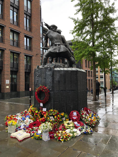 Thames River Cruise and St Paul's Cathedral - 8 May 2019