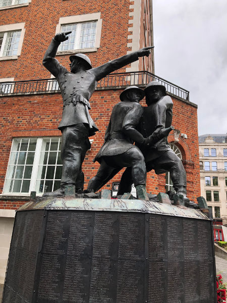 Thames River Cruise and St Paul's Cathedral - 8 May 2019