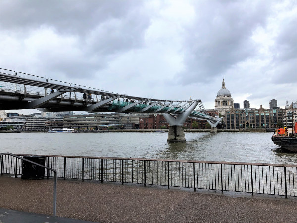 Thames River Cruise and St Paul's Cathedral - 8 May 2019