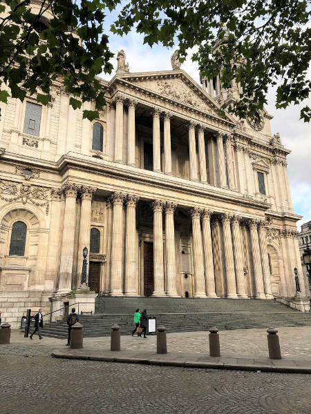 Thames River Cruise and St Paul's Cathedral - 8 May 2019