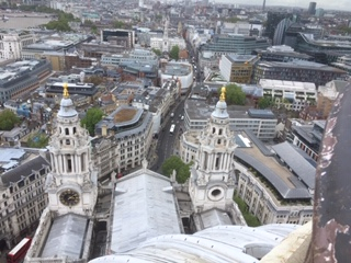 Thames River Cruise and St Paul's Cathedral - 8 May 2019