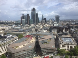 Thames River Cruise and St Paul's Cathedral - 8 May 2019