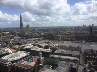 Thames River Cruise and St Paul's Cathedral - 8 May 2019