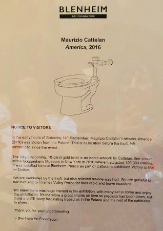 PMA Visit to Blenheim Palace - 25 September 2019