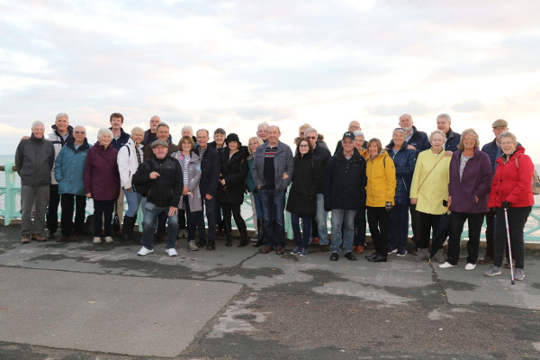 London to Brighton Car Run November 2019