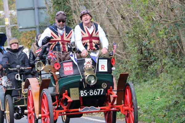 London to Brighton Car Run November 2019