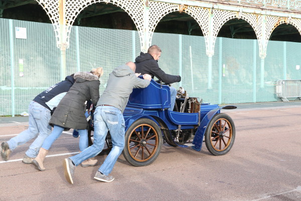 London to Brighton Car Run November 2019