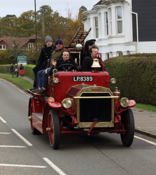 London to Brighton Car Run November 2019