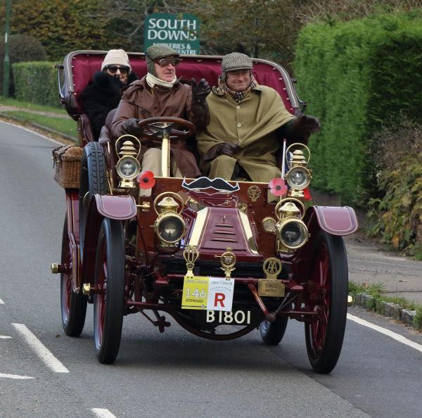 London to Brighton Car Run November 2019