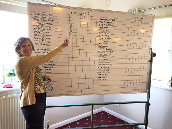 Skittles and Lunch 2019