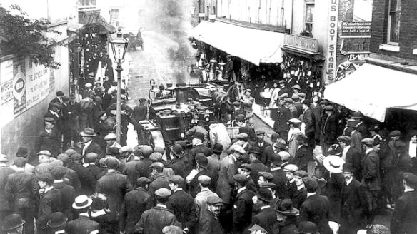 Romsey 1912 (Copyright Daily Echo)